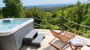 MOUNTAIN VILLA CARIN new Holiday House - 4 ROOMS - near Zagreb - Samobor - Karlovac - Jastrebarsko